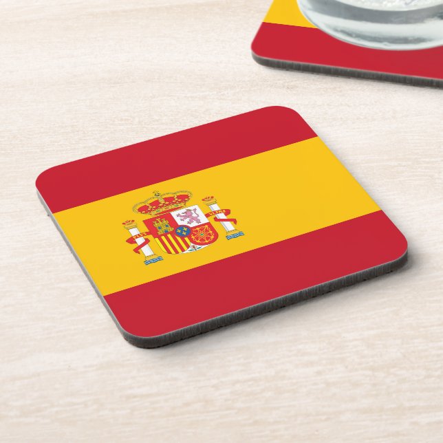 Spain flag coaster