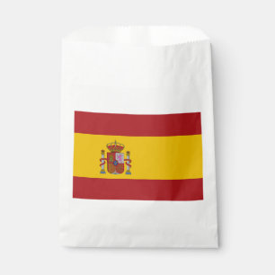 Spain Flag Favour Bag