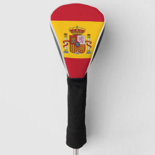 Spain Flag Golf Head Cover