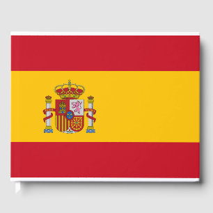 Spain Flag Guest Book
