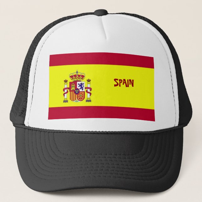 Spain Flag Hat (Front)