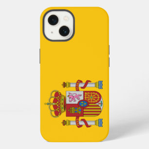 spain flag iPhone 13 case
