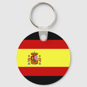 Spain Flag Keychain