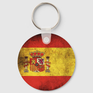 Spain Flag Keychain