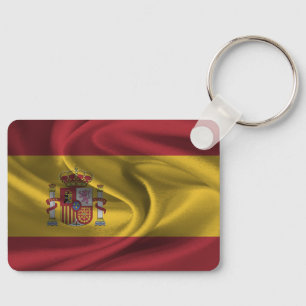 Spain Flag Keychain