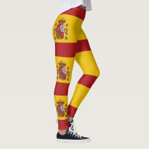 Spain Flag Leggings