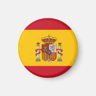 spain flag magnet