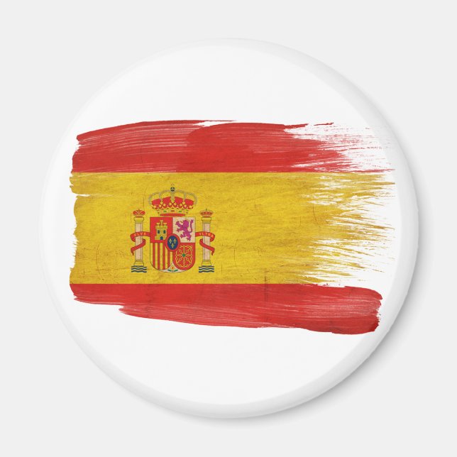 Spain Flag Magnets (Front)