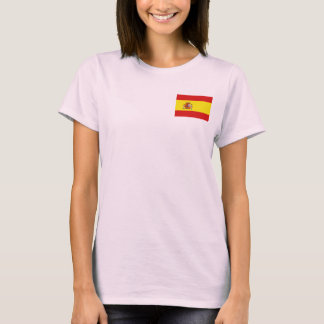 Spain Flag + Map T-Shirt
