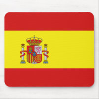 Spain Flag Mousepad