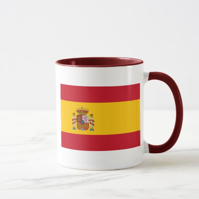 spain flag mug (Right)