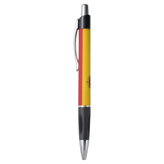 Spain flag pen (Top (Vertical))