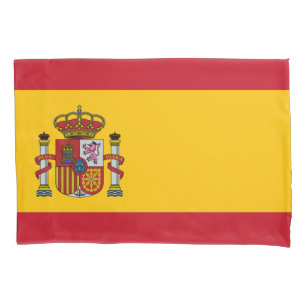 Spain flag pillowcase