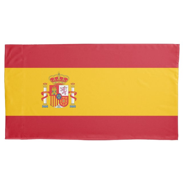 Spain flag pillowcase (Front)