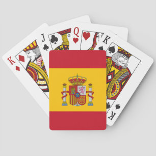 Spain Flag Playing Cards