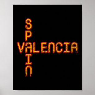 Spain Flag Poster