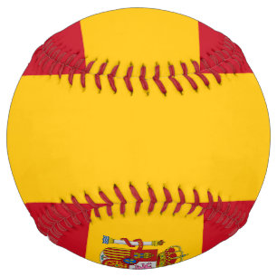 Spain Flag Softball