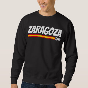 Spain Flag Spain Pride Spain Travel Vacation Bi Sweatshirt