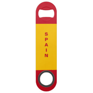 Spain Flag Speed Bottle Opener
