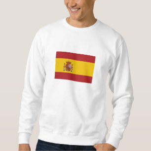 Spain Flag Sweatshirt