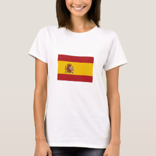 Spain Flag T-Shirt