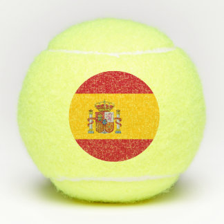Spain Flag Tennis Balls