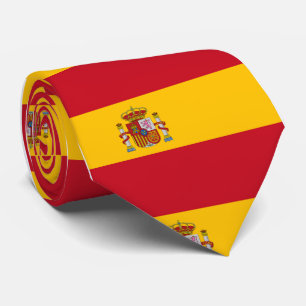 Spain Flag Tie