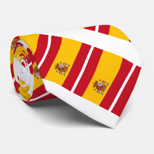 Spain Flag Tie