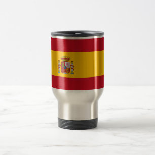 Spain Flag Travel Mug
