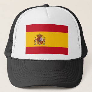 Spain Flag Trucker Hat