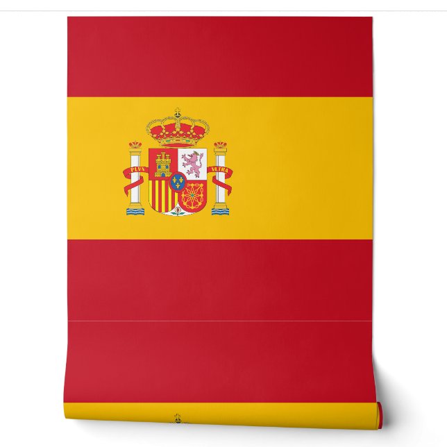 Spain flag wallpaper (Unrolling)