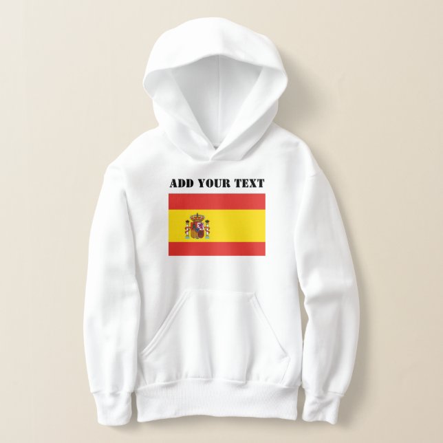 Spain Flag World Cup 2022 Football Soccer (Laydown)
