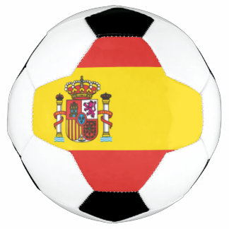 Spain Flag World Cup Football Soccer Espana Ball