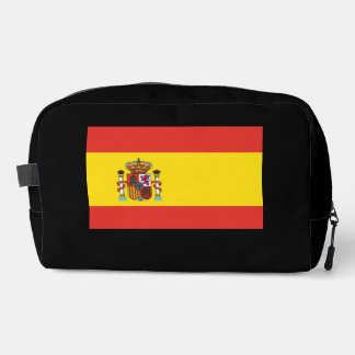 Spain Flag World Cup Football Soccer Espana Dopp Kit