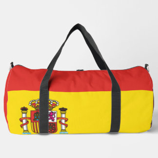 Spain Flag World Cup Football Soccer Espana Duffle Bag