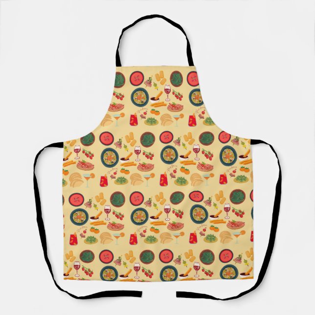 Spain Food Apron (Front)