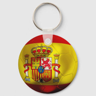 Spain Football Keychain