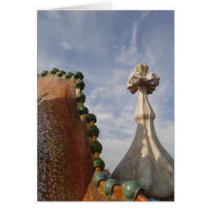 Spain Gaudi Architecture