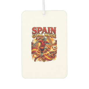 Spain Goal Mode Skeleton Striker Nations Streetwea Air Freshener