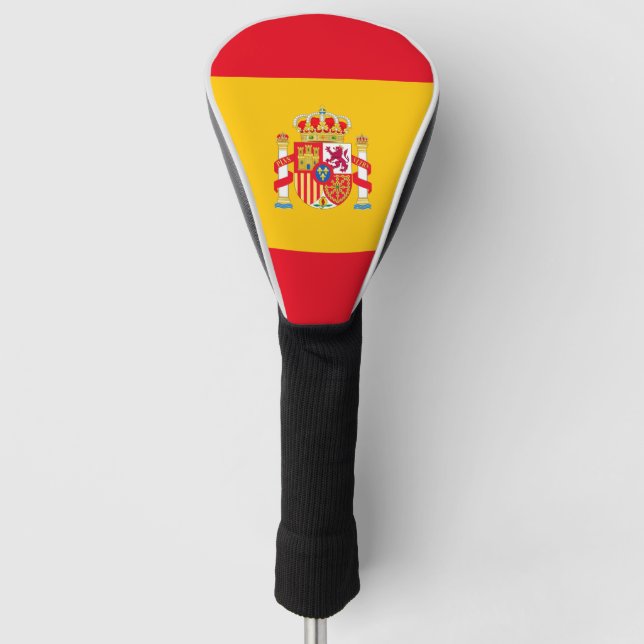 Spain Golf Head Cover (Front)