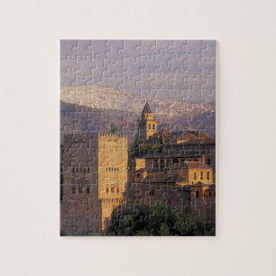 Spain, Granada, Andalucia The Alhambra, 2 Jigsaw Puzzle