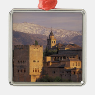 Spain, Granada, Andalucia The Alhambra, 2 Metal Ornament