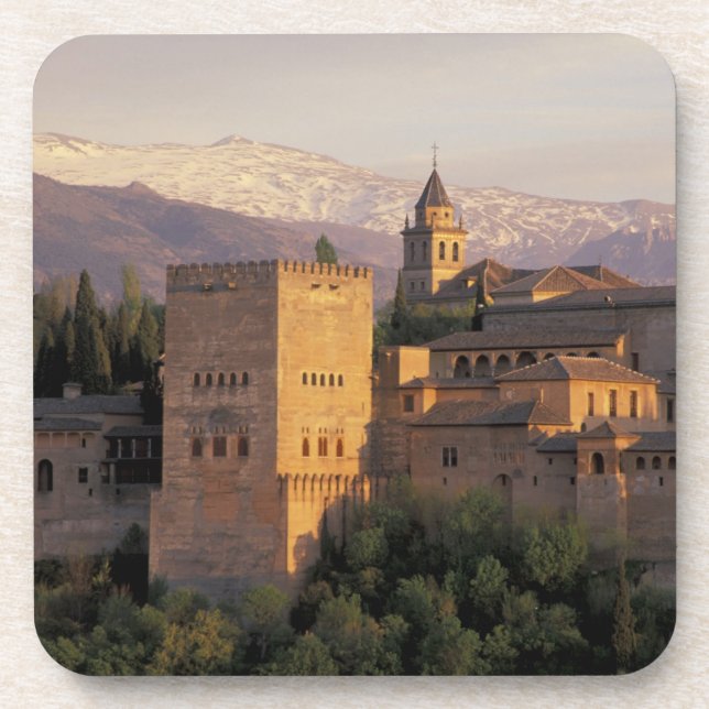 Spain, Granada, Andalucia The Alhambra, Coaster (Front)