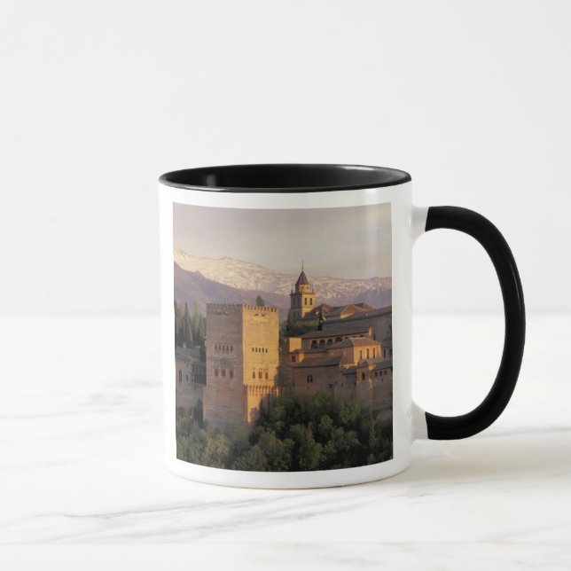 Spain, Granada, Andalucia The Alhambra, Mug (Right)