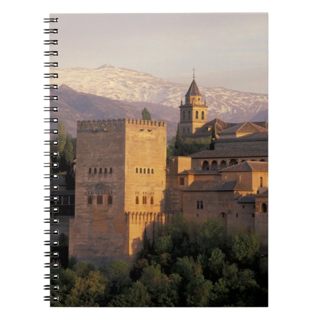 Spain, Granada, Andalucia The Alhambra, Notebook (Front)