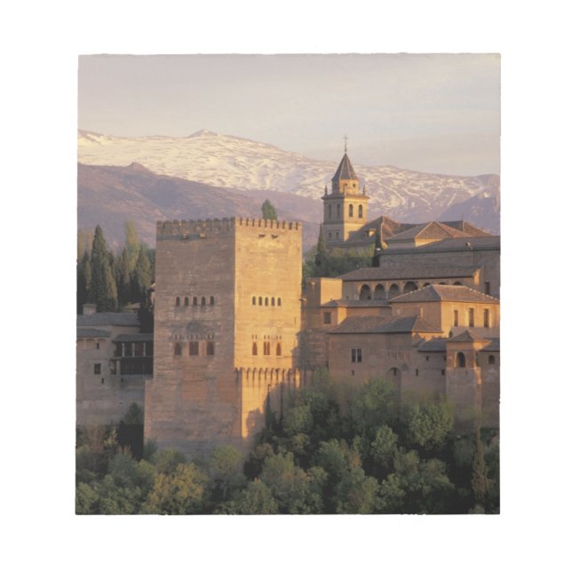Spain, Granada, Andalucia The Alhambra, Notepad (Front)