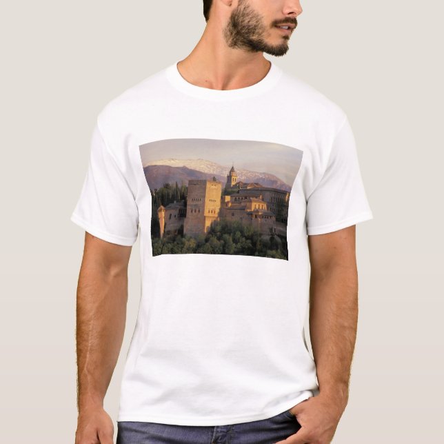 Spain, Granada, Andalucia The Alhambra, T-Shirt (Front)