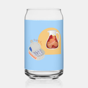  Spain Happy Hour Can Glass
