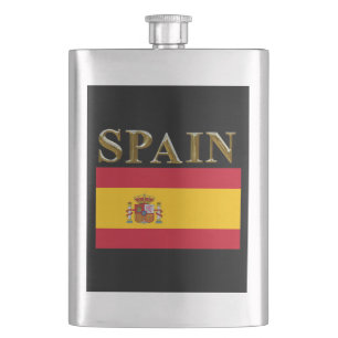 SPAIN HIP FLASK