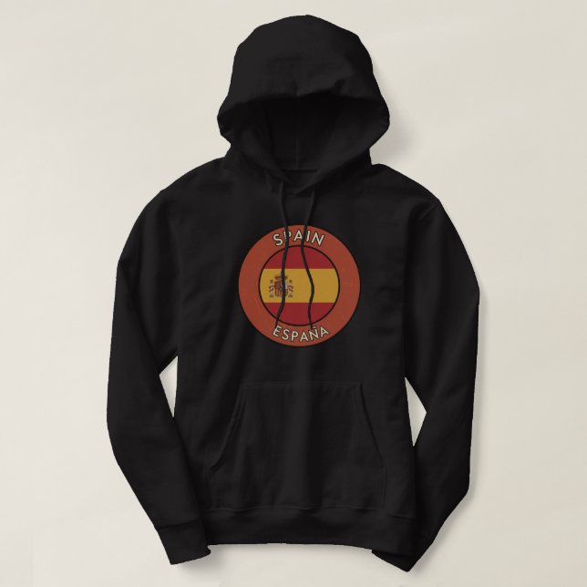 Spain Hoodie (Design Front)